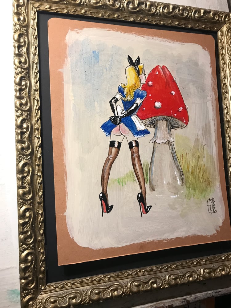 Image of Alice in Fetishland II