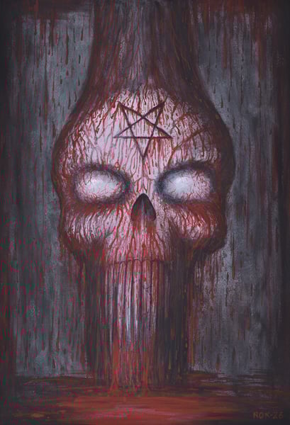 Image of KRANIAK - original painting