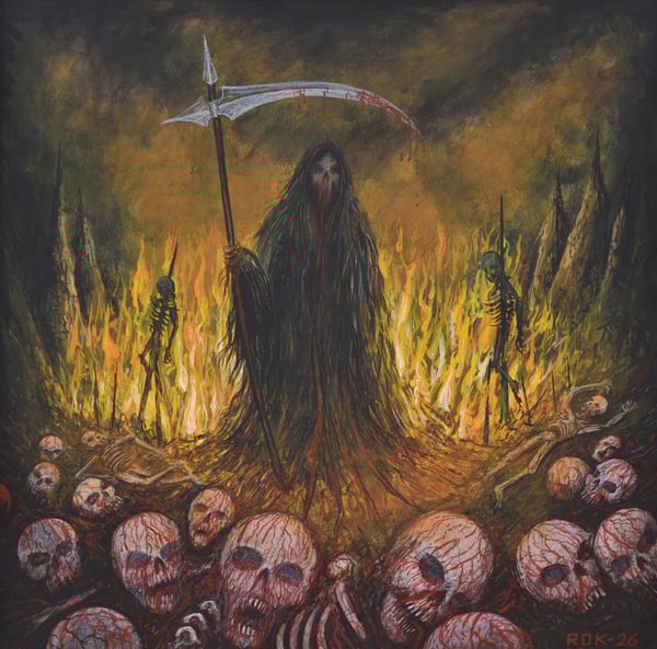 Image of INFERNALITY - original painting