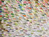 Image 3 of 'Inflorescence' - 180x90cm, FRAMED in Natural oak