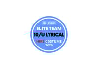 2026 10/U ELITE TEAM COSTUME - LYRICAL **HIRE**