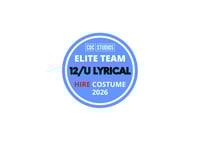 2026 12/U ELITE TEAM COSTUME - LYRICAL **HIRE**