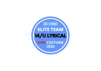 2026 14/U ELITE TEAM COSTUME - LYRICAL **HIRE**