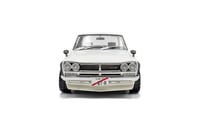 Image 2 of 1:18 1970 NISSAN SKYLINE (C10) HAKOSUKA SOLIDO WORKS 
