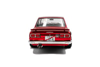Image 3 of 1:18 1970 NISSAN SKYLINE (C10) HAKOSUKA SOLIDO WORKS – RED METALLIC – 1970