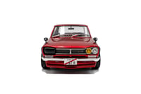 Image 4 of 1:18 1970 NISSAN SKYLINE (C10) HAKOSUKA SOLIDO WORKS – RED METALLIC – 1970