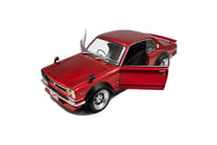 Image 5 of 1:18 1970 NISSAN SKYLINE (C10) HAKOSUKA SOLIDO WORKS – RED METALLIC – 1970