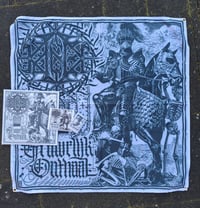 Gruwelijk Onthaal artwork flag 1x1 meter