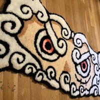 Image 2 of Luffy Gear 5 Rug