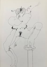 Image 2 of JUERGEN KLAUKE (ICH & ICH) - TAGESZEICHNUNGEN & FOTOS - (DINGE SITUATIONEN UMGEBUNGEN) - OKT. 70-FEB