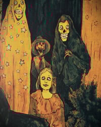 Image 2 of HALLOWEIRDOS · artprint