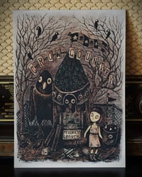 Image 1 of CROW COUNTRY · artprint