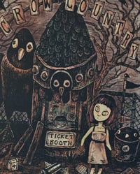 Image 2 of CROW COUNTRY · artprint