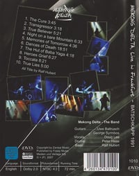 Image 2 of MEKONG DELTA - Live in Frankfurt 1991 DVD