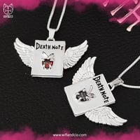 Image 2 of Shinigami Note Necklace