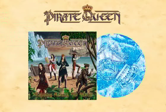 Image of Pre-order: Pirate Queen - Travelling Around The World (CD).