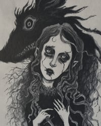 Image 2 of OMEN OF GRIM · artprint