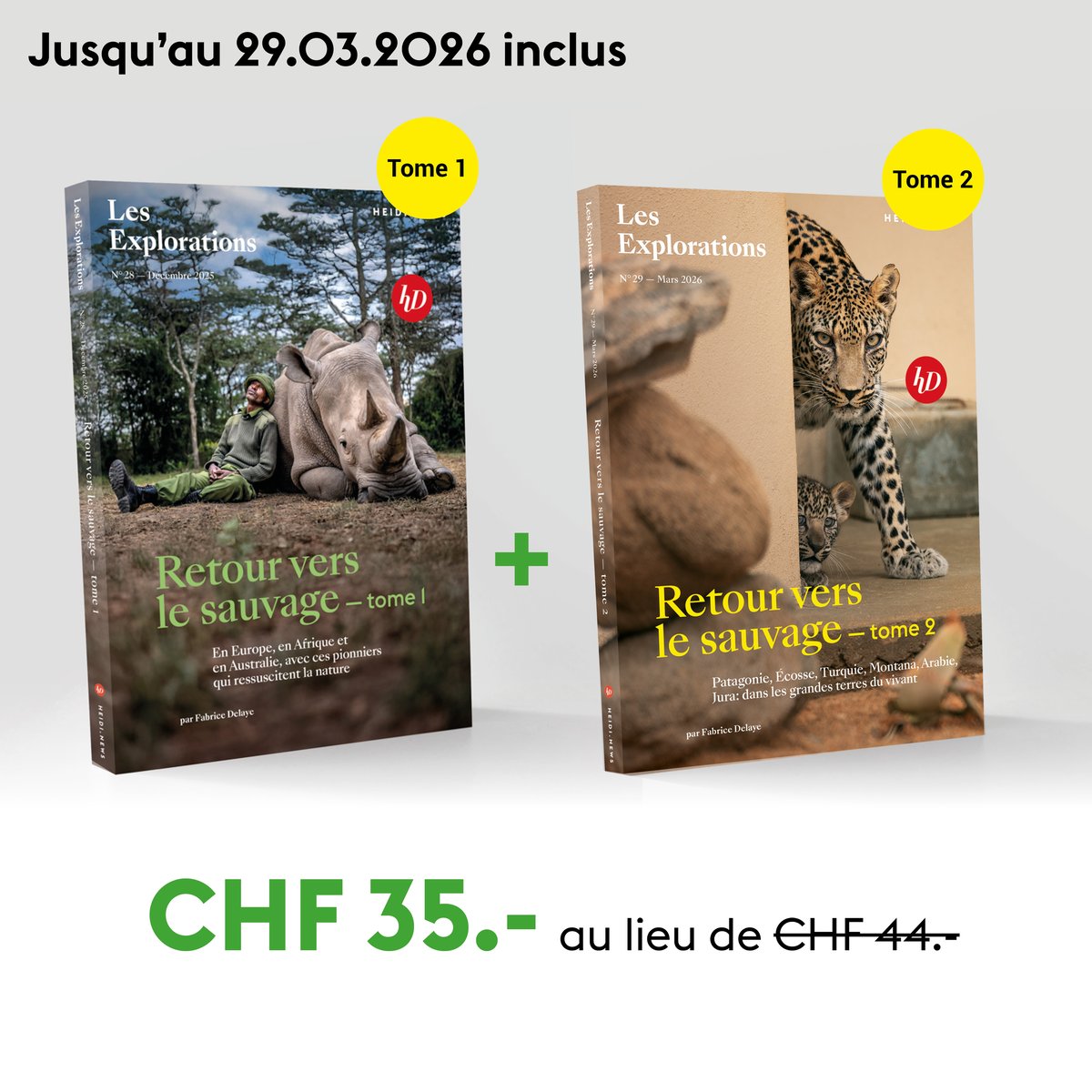 Image of Retour vers le sauvage - Tomes 1 & 2