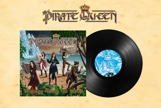 Image of Pre-order: Pirate Queen - Travelling Around The World (Vinyl).