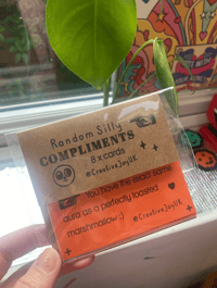 Random Silly Compliments Cards