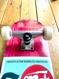 Image 2 of Skateboard Mob Bubble suelta & Complete 7.75" custom mounted en liquidación.