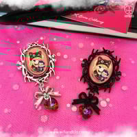 Image 2 of Choco Misa Brooch 