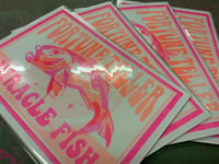 Image 3 of Fortune Teller Miracle Fish RISO print