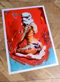 Image 6 of 'THESE AREN'T THE DROIDS WE'RE LOOKING FOR' Lithograph Print