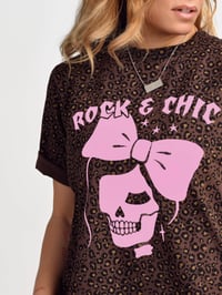 Image 4 of VESTIDO ANIMAL ROCK AND CHIC