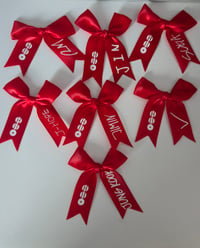 BTS World Tour "ARIRANG" Hair Tie Ribbon