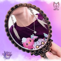 Image 3 of Gengar Shadow Ball Necklace