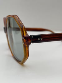Image 2 of Vintage French Sunglasses, Size Small, Brown Lenses, Un-worn Dead-stock, 1960's