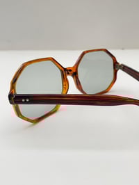 Image 3 of Vintage French Sunglasses, Size Small, Brown Lenses, Un-worn Dead-stock, 1960's