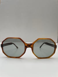 Image 4 of Vintage French Sunglasses, Size Small, Brown Lenses, Un-worn Dead-stock, 1960's