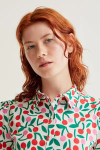 Image 3 of CAMISA EST GUINDA