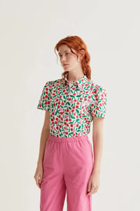 Image 6 of CAMISA EST GUINDA
