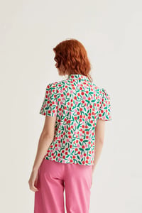 Image 4 of CAMISA EST GUINDA