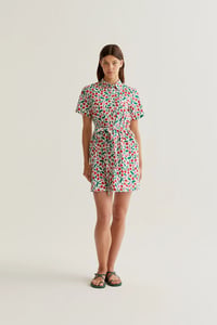 Image 3 of VESTIDO CORTO EST GUINDA