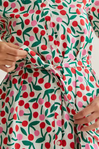 Image 4 of VESTIDO CORTO EST GUINDA