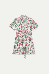 Image 6 of VESTIDO CORTO EST GUINDA