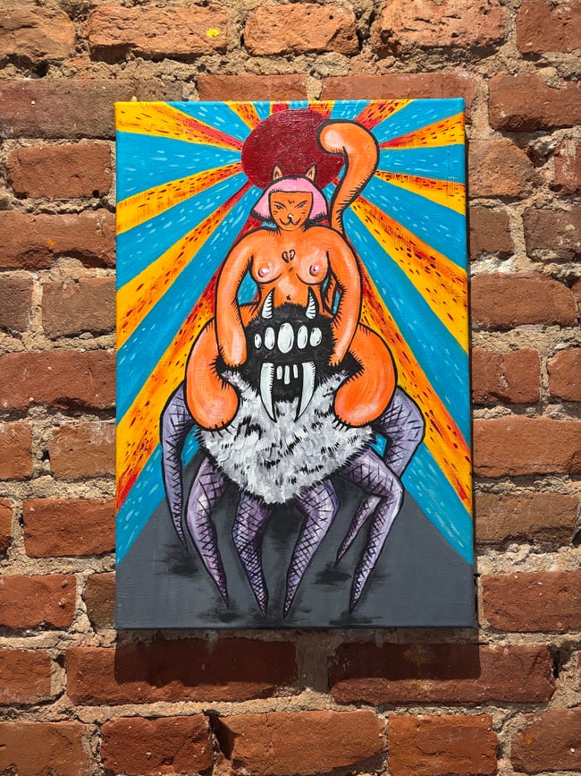 PUSILLA COUGAR: Yalla, Tarantula!