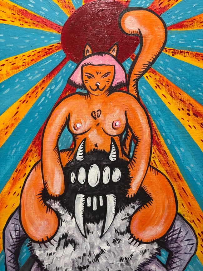 PUSILLA COUGAR: Yalla, Tarantula!