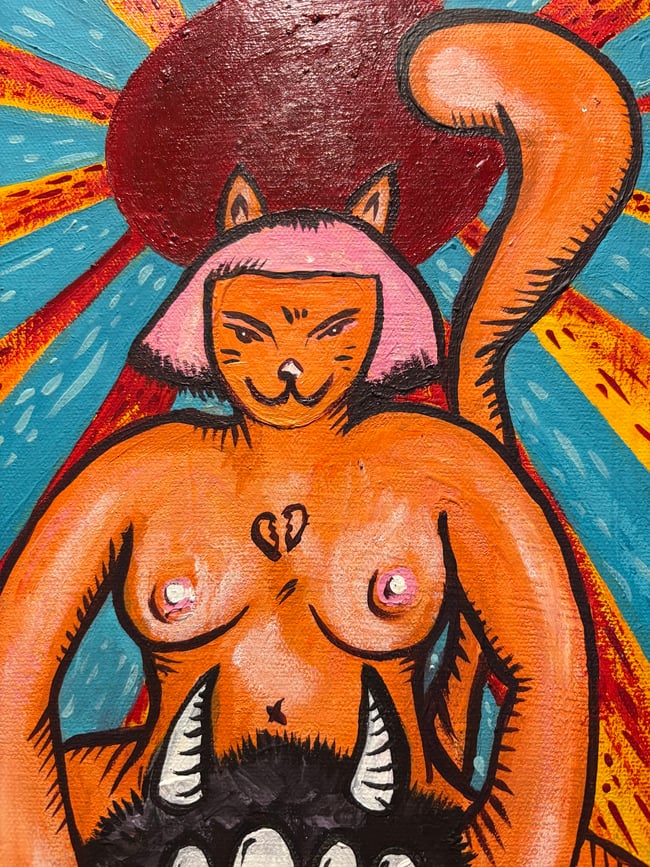 PUSILLA COUGAR: Yalla, Tarantula!