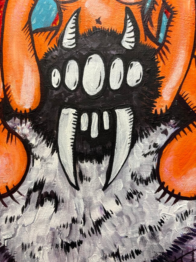 PUSILLA COUGAR: Yalla, Tarantula!