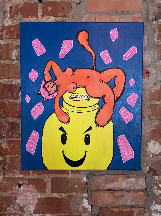 PUSILLA COUGAR: Lego Kolego