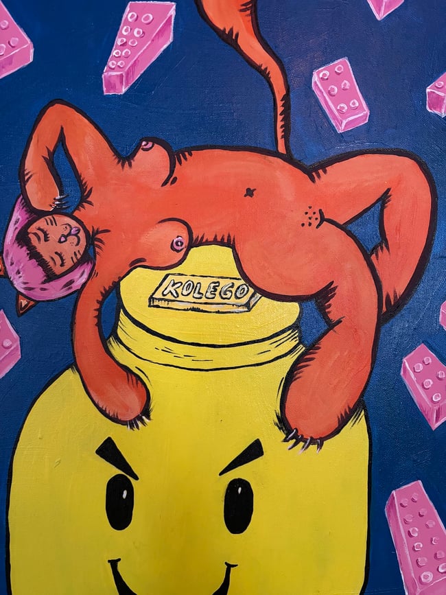 PUSILLA COUGAR: Lego Kolego