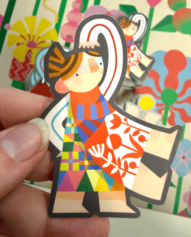 Neurodivergence Bundle! 3 Vinyl Stickers & a ZINE! "stimming & other confessions"