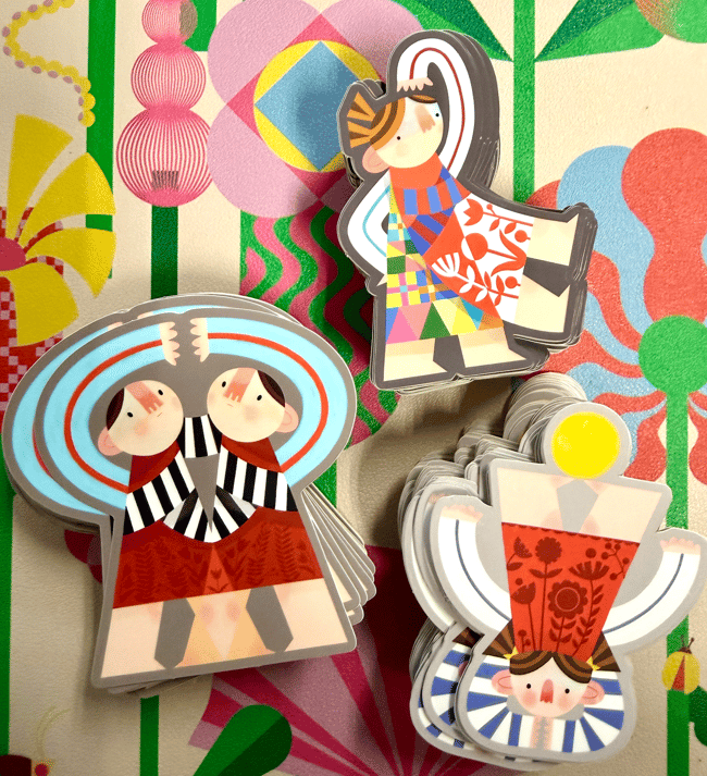 Neurodivergence Bundle! 3 Vinyl Stickers & a ZINE! "stimming & other confessions"