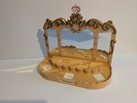 Image 2 of Matchbox Carousel Horses - 1989 Mirrored Display Stand