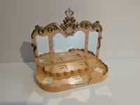 Image 1 of Matchbox Carousel Horses - 1989 Mirrored Display Stand